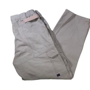 5.11 Tactical Series Men's Cargo Pants Style 74251 Beige‎ Cotton Blend 36x32